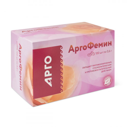 Аргофемин, Апифарм (Арго), 100 табл