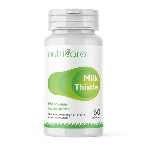 БАД Молочный чертополох (Расторопша), Nutricare (Арго), 60 таб