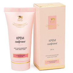 Крем лифтинг SPF-4 для сухой увядающей кожи, Интеллект-К (Арго), 30 мл
