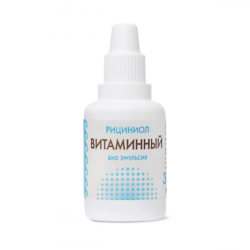 Рициниол Витаминный, Марианна (Арго), 30 мл