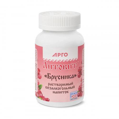 Цеолитовый напиток Брусника, Новь (Арго), 140 г