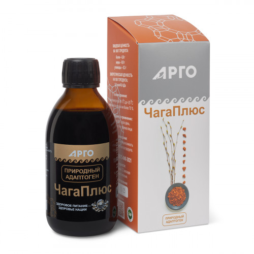 Напиток Литовит ЧагаПлюс, Новь (Арго), 250 мл