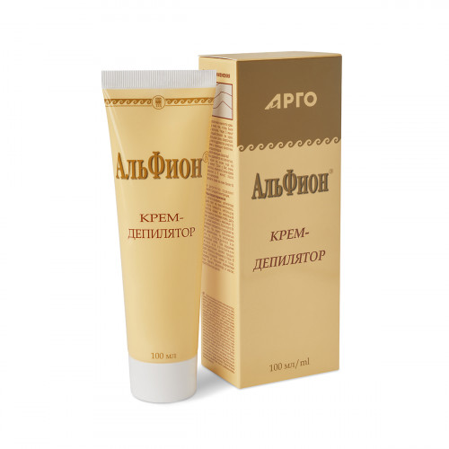 Крем-депилятор Альфион, ФитоЛайн (Арго), 100 мл