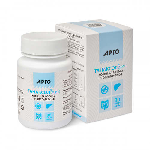 БАД Танаксол форте, Биолит (Арго), 30 капс