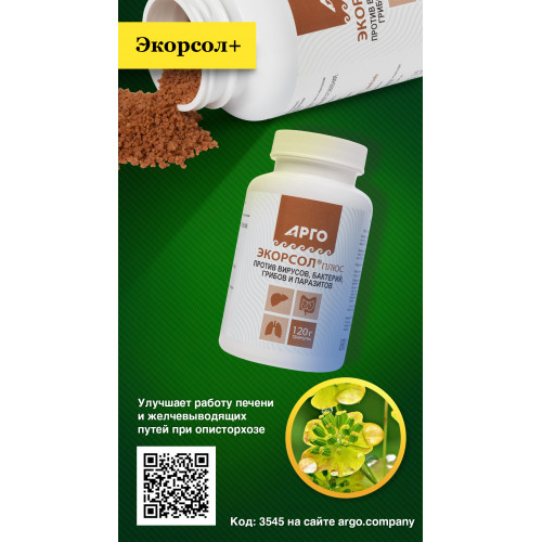 БАД Экорсол+ плюс гранулы экстракта коры осины, Биолит (Арго), 120 г