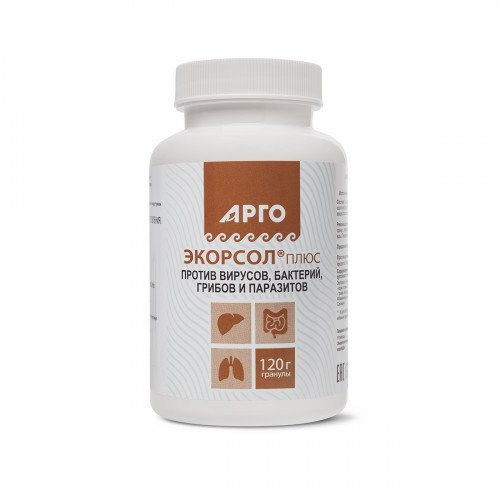 БАД Экорсол+ плюс гранулы экстракта коры осины, Биолит (Арго), 120 г