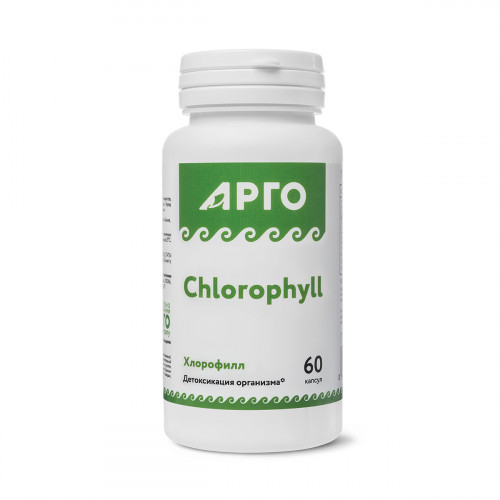 БАД Хлорофилл, Nutricare (Арго), 60 капс