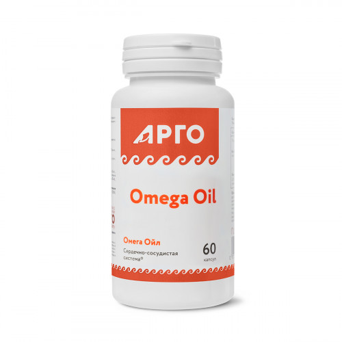 БАД Омега Ойл (Омега 3), Nutricare (Арго), 60 капс