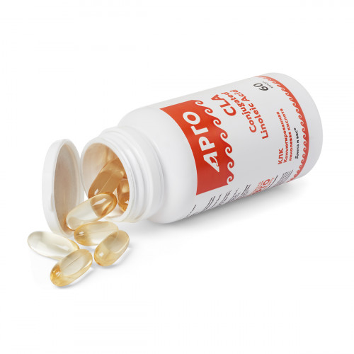 БАД Конъюгированная линолевая кислота (КЛК), Nutricare (Арго), 60 капс