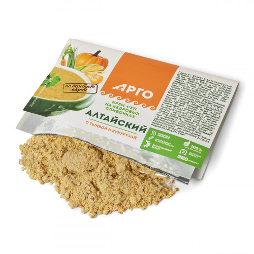 Крем суп Алтайский с тыквой и кукурузой, Дэльфа (Арго), 30 г