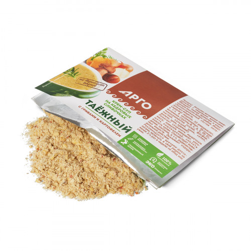 Крем суп Таежный с грибами и картофелем, Дэльфа (Арго), 30 г