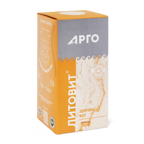 БАД Литовит порошок, Новь (Арго), 40 саше, 100 г
