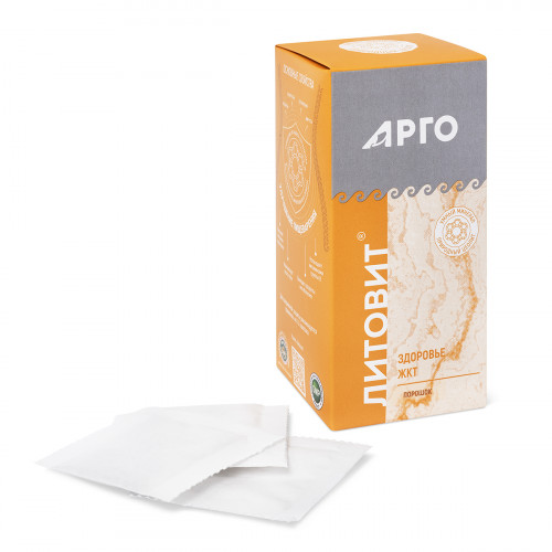 БАД Литовит порошок, Новь (Арго), 40 саше, 100 г