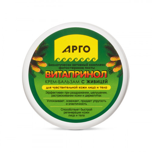 Крем Витапринол с живицей, Биакс (Арго), 75 мл