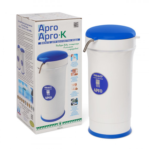 Фильтр для воды АРГО, Сибирь-Цео