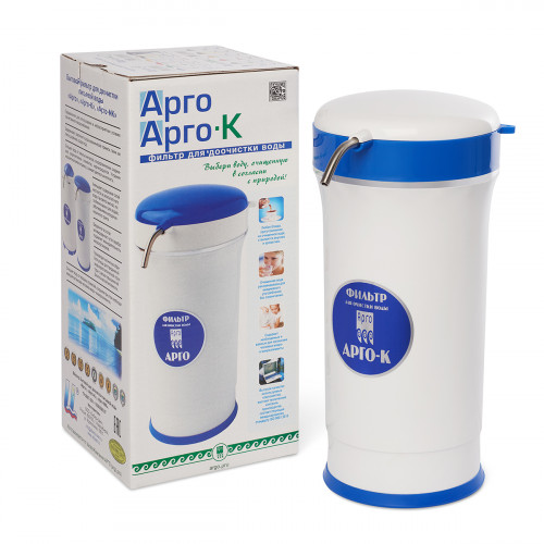 Фильтр АРГО-К (картриджный вариант), Сибирь-Цео