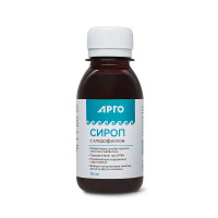 Сироп с хлорофиллом Фитолон, ФитоЛайн (Арго), 100 мл