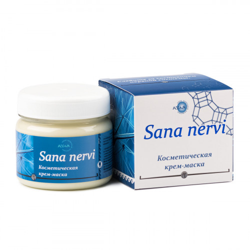 Крем-маска Sana nervi, Новь (Арго), 130 г